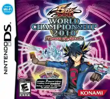 Yu-Gi-Oh! 5D's - World Championship 2010 - Reverse of Arcadia (USA) (En,Ja,Fr,De,Es,It)